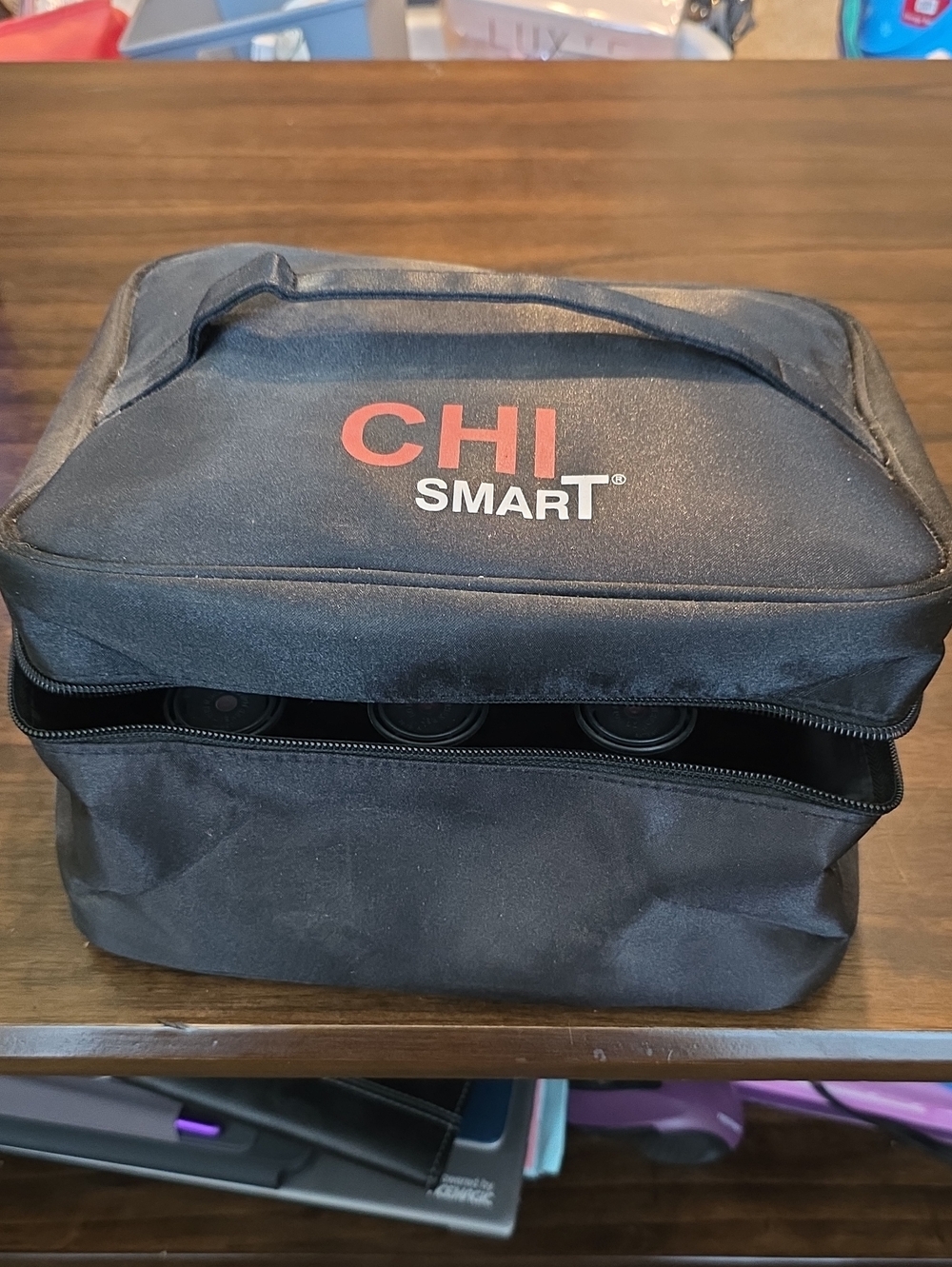 CHI SMART Black Hot Rollers Excellent Condition